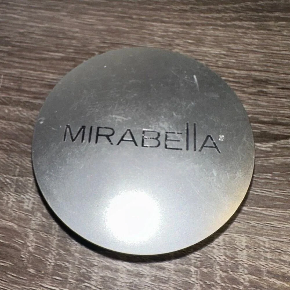 Mirabella pure press foundation pressed makeup face‎